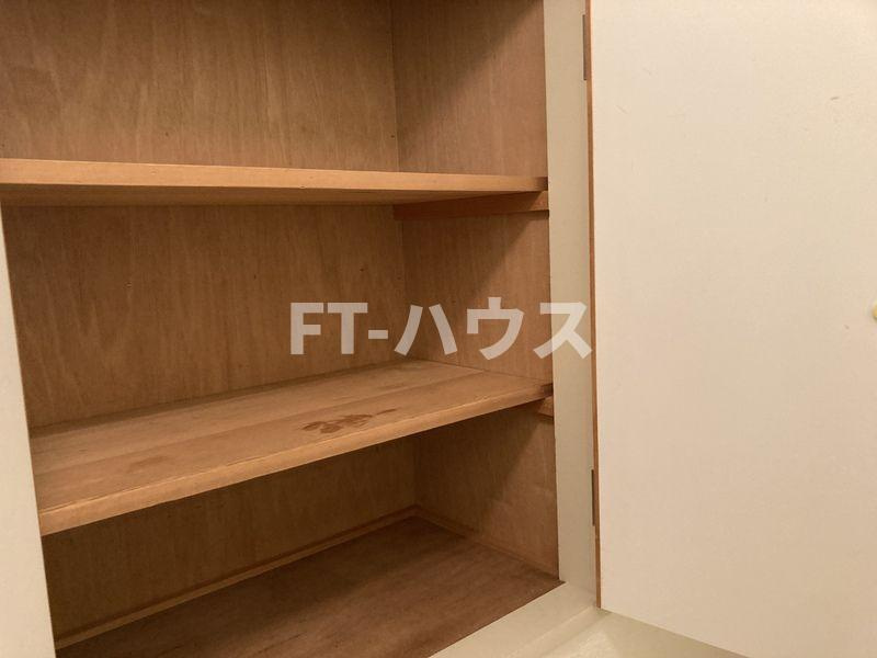 幕張台パークレジデンスの収納