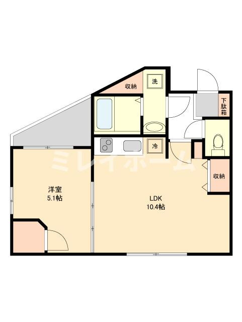 LiveCasaShimomarukoの間取り