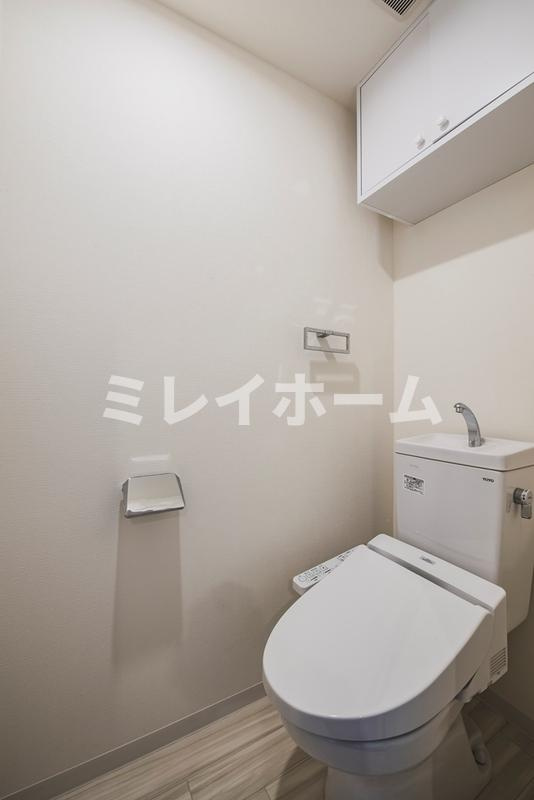 LiveCasaShimomarukoのトイレ