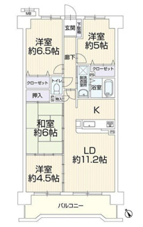  | 【宝マンション新守山イースト】仲介手数料無料！二城小学校・守山西中学校