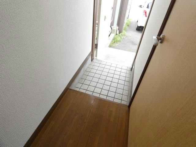 リーフ(芦野)の玄関