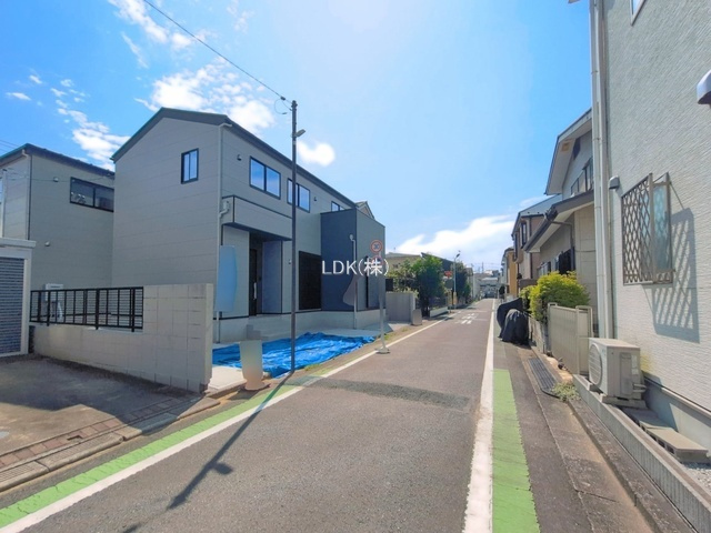 【前面道路含む現地写真】 | 新築戸建／ふじみ野市元福岡１丁目（全2棟） | 完成（撮影：'26/07/30）