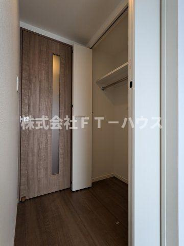 ケイディーエックスレジデンス原木中山の収納