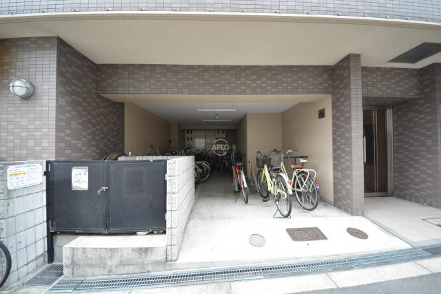 ディナスティ清水谷Ⅱのその他共用部分|ディナスティ清水谷Ⅱ　自転車置き場あり