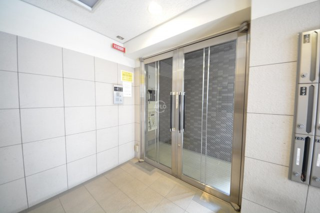 ディナスティ清水谷Ⅱのエントランス|ディナスティ清水谷Ⅱ　エントランスアプローチ