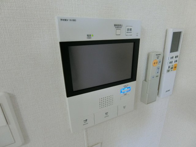【セキュリティ】 | N-Stage豊田(エヌステージトヨダ) | 別号室参考写真