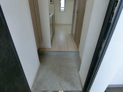 【玄関】 | N-Stage豊田(エヌステージトヨダ) | 別号室参考写真