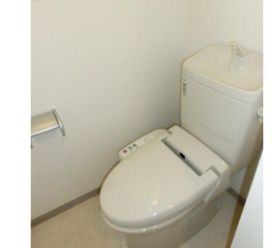 ハイツ川原のトイレ|コンパクトで使いやすいトイレです