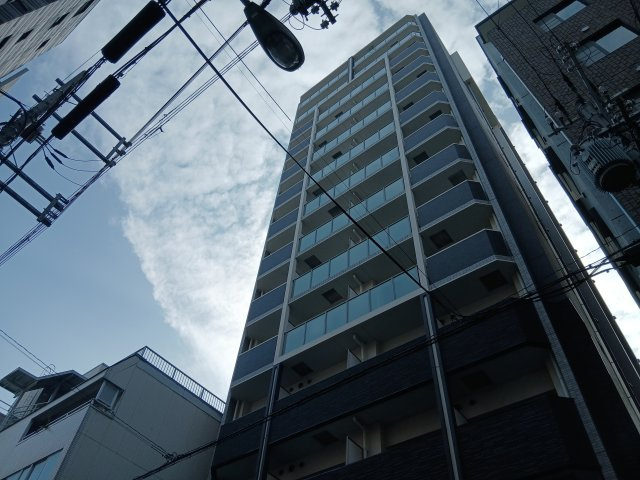 クリスタルグランツ東天満の外観