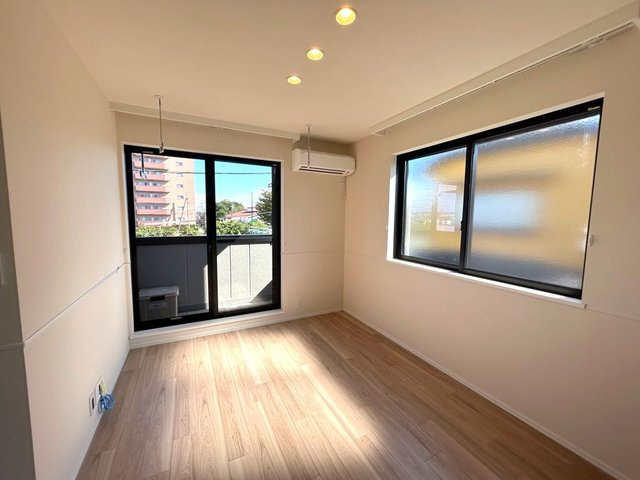 八王子市横川町の賃貸マンションの寝室
