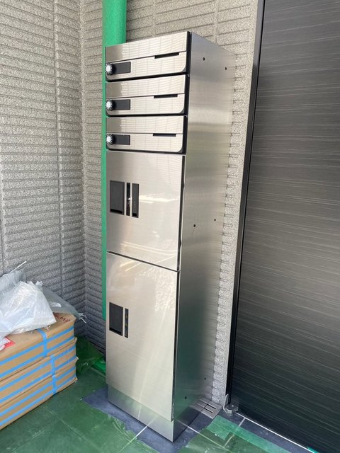 八王子市横川町の賃貸マンションのその他共用部分|宅配BOX