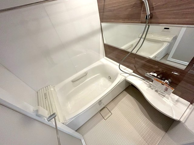 八王子市横川町の賃貸マンションの浴室