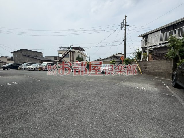 WEC久留米の駐車場