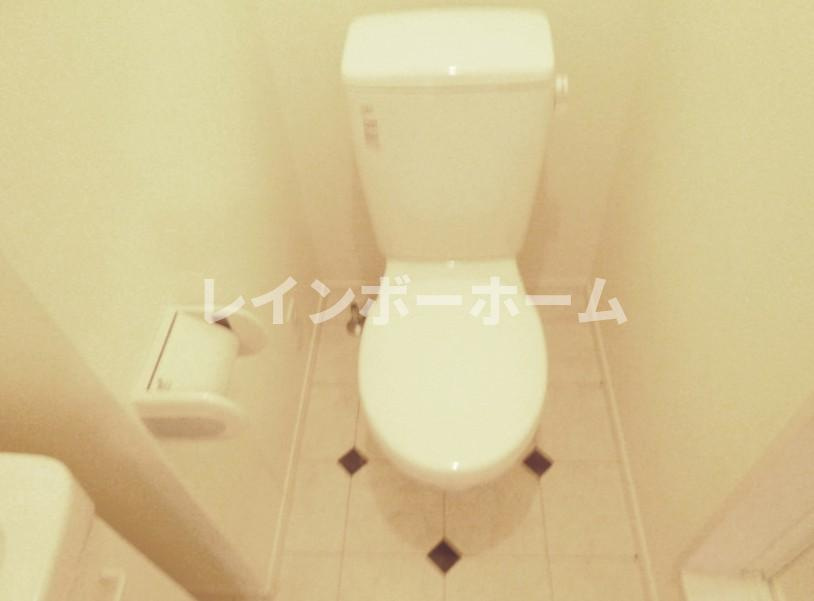 ラプソ一之江のトイレ