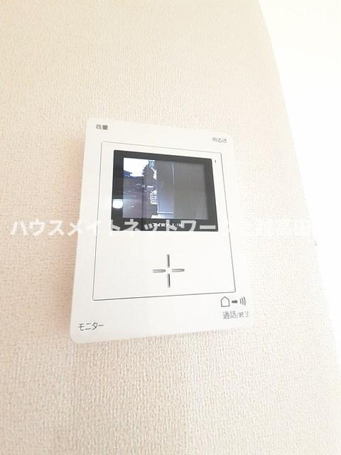 カーサ・アマーレＳＡＩＷＡＩⅠのセキュリティ|モニターホン