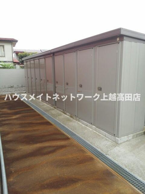 カーサ・アマーレＳＡＩＷＡＩⅠの設備|外部物置