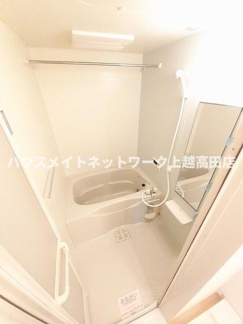 カーサ・アマーレＳＡＩＷＡＩⅠの浴室|追焚機能付