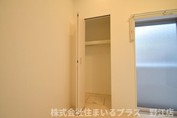 ステージ東中浜の収納