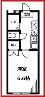 【間取り】 | ヴィラ　アスカ