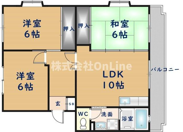 【間取り】 | ソシア青山