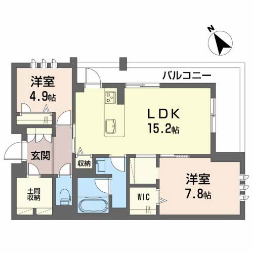 Ｖｉｖａｃｅの間取り