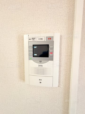 アポロ久留米東のセキュリティ|TVインターホン付きで安心です★