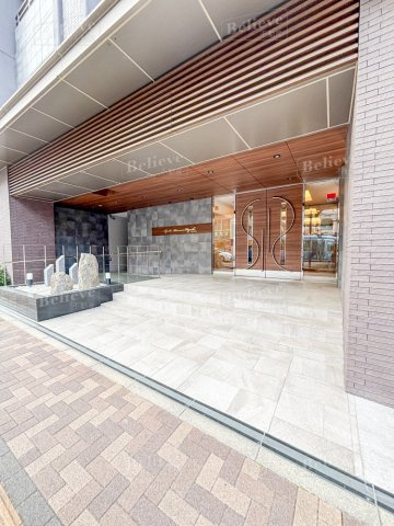 アポロ久留米東のエントランス|共用のエントランス部分☆