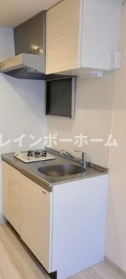 デュオメゾン赤塚EASTのキッチン