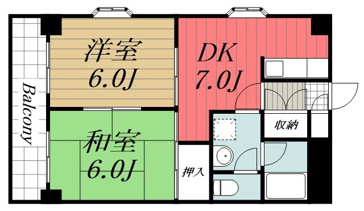 【間取り】 | サンライズ春日