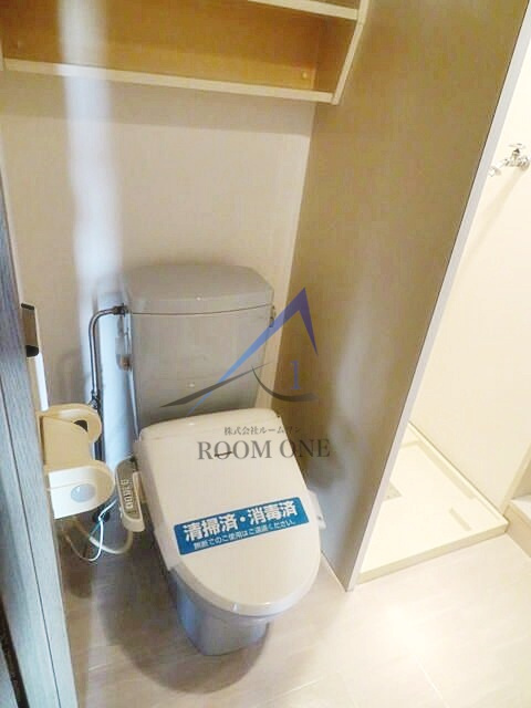 ヘリテージＴガーデンのトイレ|トイレです。