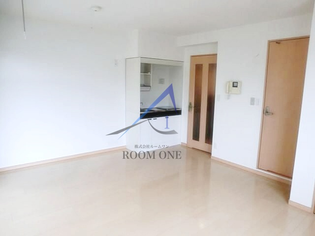ハックベリーの居間・リビング|洋室のお部屋です。