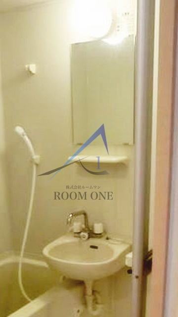 ハックベリーの洗面所|洗面台です。