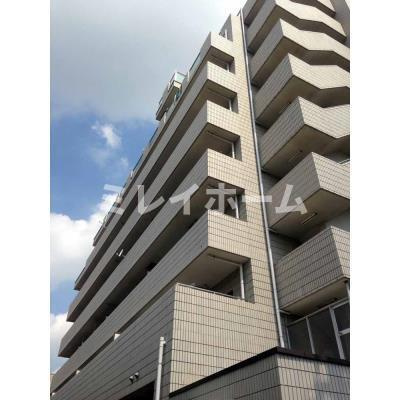 田園調布スカイライトマンションの外観パース