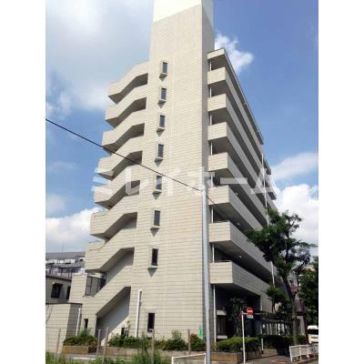 田園調布スカイライトマンションの外観