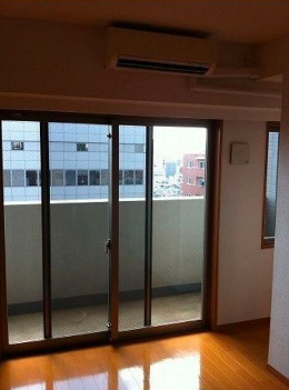 プロスペクト西巣鴨のバルコニー|バルコニー付きです