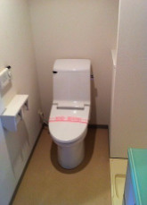 プロスペクト西巣鴨のトイレ|落ち着いた色調のトイレです