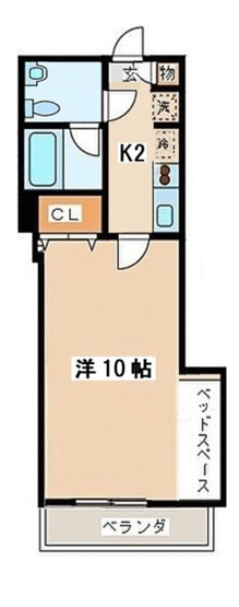 【間取り】 | ベルコッレ