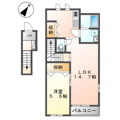【間取り】 | プランドール