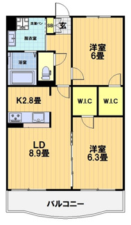 【間取り】 | ニックレジデンス京都