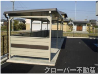 フォブールロジュマンⅠのその他共用部分|その他共有部分