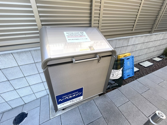 ＳＵＴＴＯＮ ＣＯＵＲＴのその他共用部分