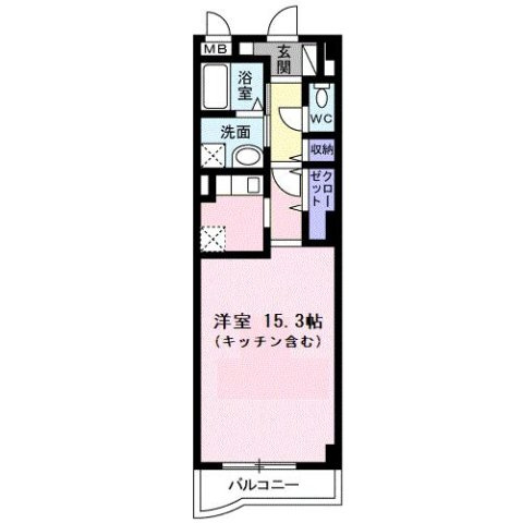 【間取り】 | クラールアンジュ