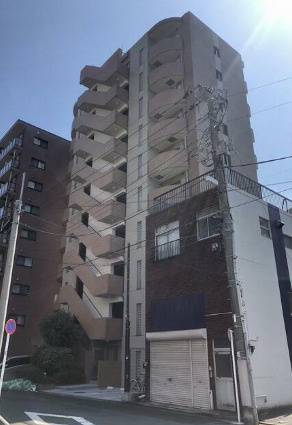 CASSIA錦糸町South Courtの外観|外はこのようになっています