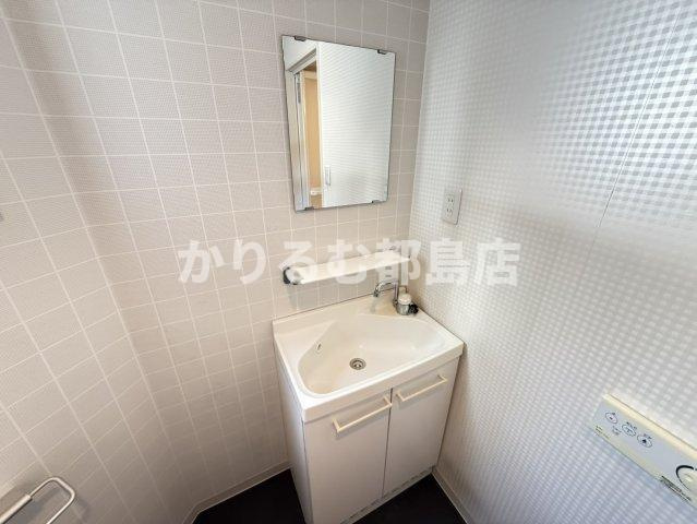 STEP HOME Miyakojimaの洗面所