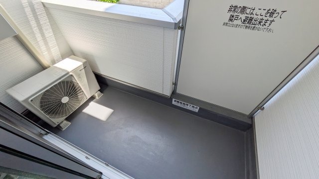 【バルコニー】