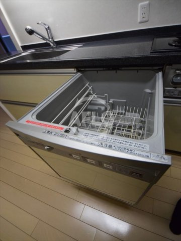 アシュランス新町　堀江小学校のキッチン|アシュランス新町　食洗器