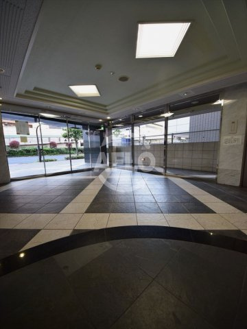 アシュランス新町　堀江小学校のロビー|アシュランス新町　ロビー