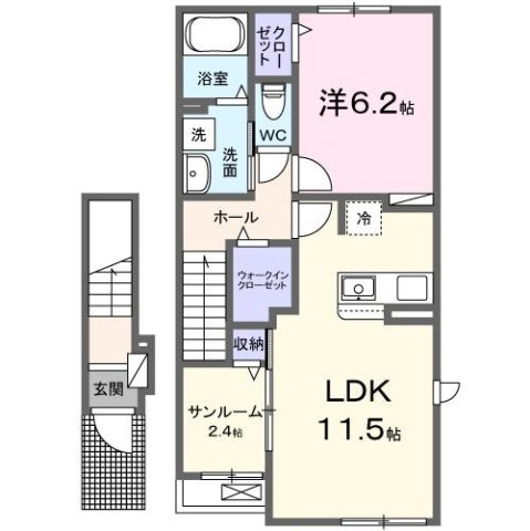 【間取り】 | ベルグレイス