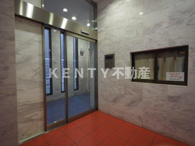 【エントランス】 | ジュエル荏原中延 | 建物の内部です
