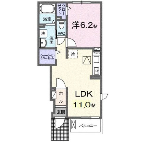 【間取り】 | ベルグレイス